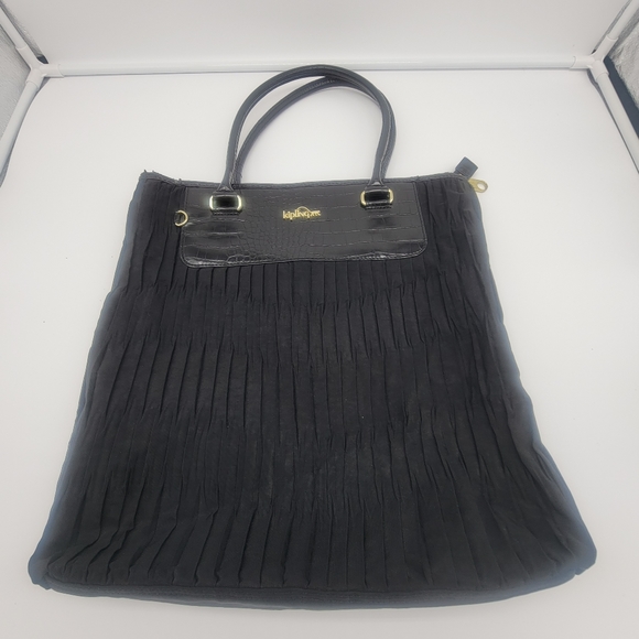 Kipling Upscale Black Tote - Picture 1 of 5